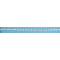 SWT 16" TWISTED BEAD CHAIN/SNAKE CHAIN