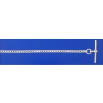 SWT 7in CURB ALBERT BRACELET