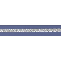 276 16in FANCY DOUBLE CURB CHAIN       -