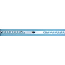 SWT 8in SQUARE CURB I/D BRACELET