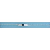SWT 5-6" BABY/CHILDS CURB I/D BRACELET