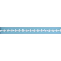 SWT FANCY BYZANTINE OPEN LINK BRACELET