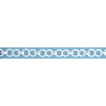 211 18" ROUND LINK FIGURE 8 LINK CHAIN -