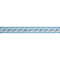 278 18" SOLID DOUBLE LINK CURB CHAIN