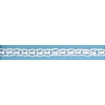 SWT FANCY DOUBLE LINK CURB BRACELET