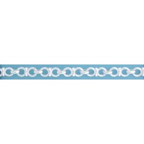 SWT SOLID FIGURE EIGHT LINK BRACELET
