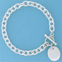 SWT 7mm TRACE TIF BRAC WITH OVAL TAG