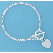 SWT 3mm BELCHER CHAIN TIF BRACELET