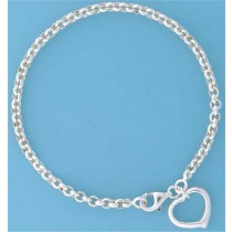 SWT 15mm OPEN TIF HEART 4mm BELCHER BRAC