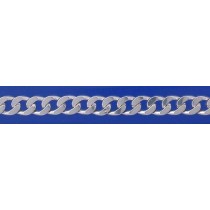 257 HEAVY CURB 250 BRACELET NO BEVEL
