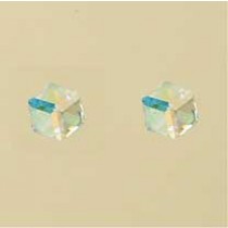 GPC CRYSTAL CUBE STUDS