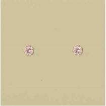 GPC 3mm ASST COLOUR CZ STUDS           =
