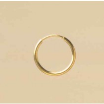 GPC 15mm HVY SINGLE HOOP FOR MEN       =