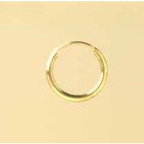 GPC 16mm MID EX HVY SINGLE HOOP FOR MEN=