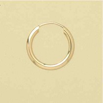 GPC 18MM EX.HVY MENS  SINGLE HOOP D/C  =