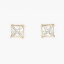 GPC 6MM SQUARE CAST CZ STUDS           =