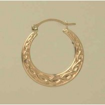 GPC CELTIC PATTERN 21mm CREOLES