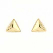 GPC 10mm CONCAVE TRIANGLE STUDS