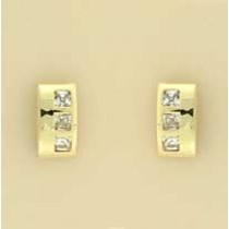 GPC 3 SQ.CZ SET CURVED RECT.STUDS      =