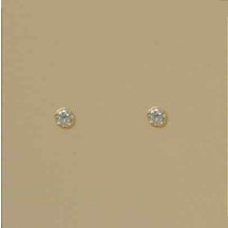 GPC 3mm CZ RUB SET STUDS               =