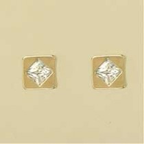 GPC 5mm SQ.CZ SET 8mm SQ. STUD