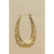 GPC MEDIUM U SHAPED FANCY CREOLES