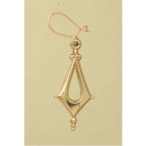 GPC VICTORIAN DROP EARRING