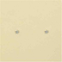 GPC 2MM RUBSET CZ STUD                 =