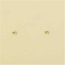 GPC 2MM RUBSET COLOR CZ STUD- PERIDOT  =