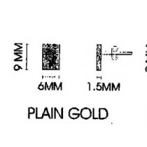 GPC 5mm SQUARE CZ CLAW SET STUDS-WHITE