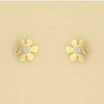 GPC CZ SET 8mm DAISY STUDS             =