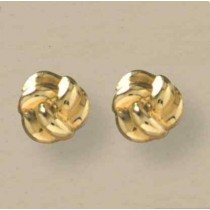 GPC 3D KNOT STUDS WITH BACK PLATE      -