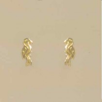 GPC SMALL PARROT STUD EARRING          =