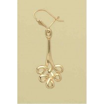GPC CELTIC DROP EARRING                =