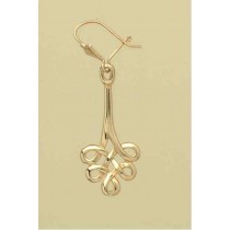 GPC CELTIC DROP EARRING                =