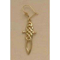 GPC CELTIC DAGGER DESIGN DROP EARRING  =