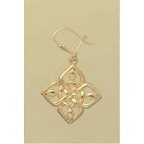 GPC DIA.DESIGN CELTIC DROP EARRING     =