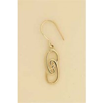 GPC CELTIC KNOT DROP EARRINGS