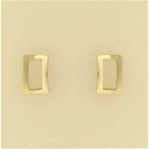 GPC 9x6mm RECT.CUTOUT TWO TONE STUDS