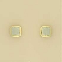 GPC 2 COLOUR TWO TONE SQUARE STUD      =