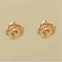 GPC D/C ROSE STUD EARRINGS