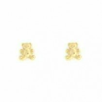 GPC TEDDY BEAR EARRING/PENDANT SET