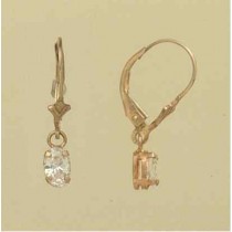 SPC 6x4mm CZ DROPS/CONT.FLEUR WIRES
