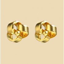 GPC FOLDED KNOT STUDS/BEAD