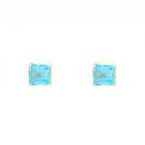 GPC 5mm WHITE SQ.CLAW SET STUDS-B.TOPAZ