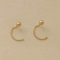 GPC 2.5mm BEAD NOSE STUD               =