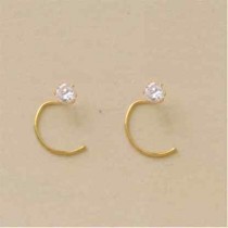 GPC 3mm CLAW SET CZ NOSE STUD