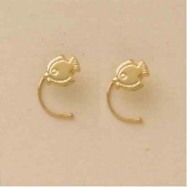 GPC TINY FISH NOSE STUD