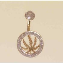 GPC CZ SET CANNABIS LEAF BANANABELL