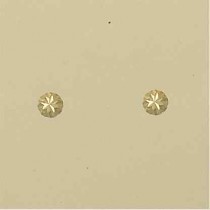 GPC 4MM D/C SCREW FIT DOME STUD